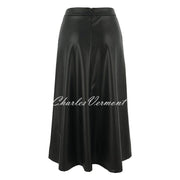 Dolcezza 'City Rock' Faux Leather Skirt - Style 75152