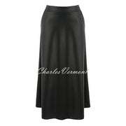 Dolcezza 'City Rock' Faux Leather Skirt - Style 75152