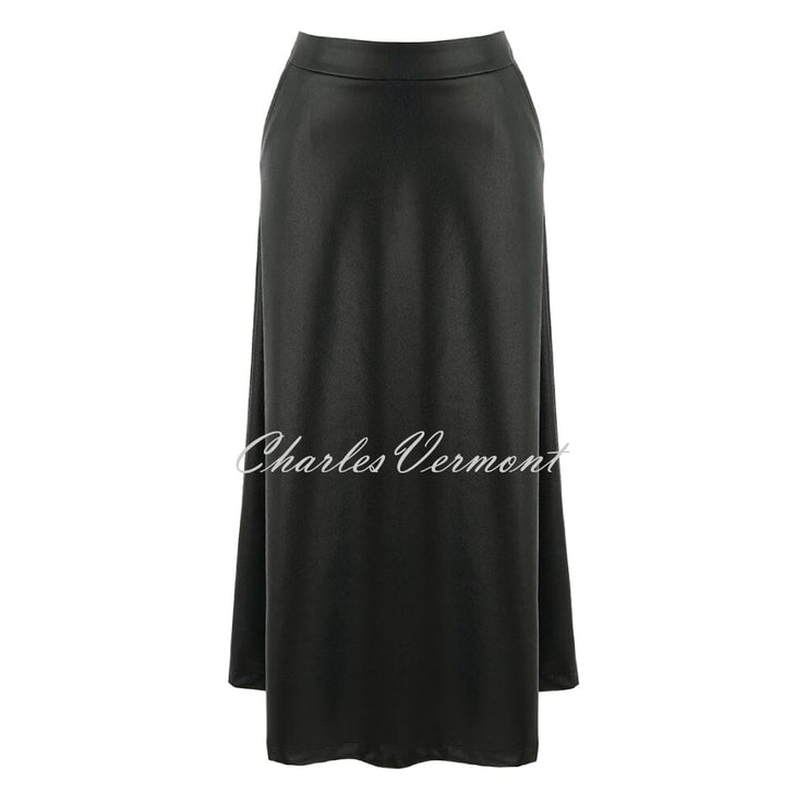 Dolcezza 'City Rock' Faux Leather Skirt - Style 75152
