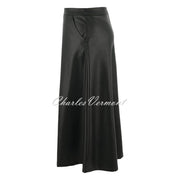 Dolcezza 'City Rock' Faux Leather Skirt - Style 75152