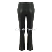 Dolcezza 'City Rock' Faux Leather Trouser - Style 75153