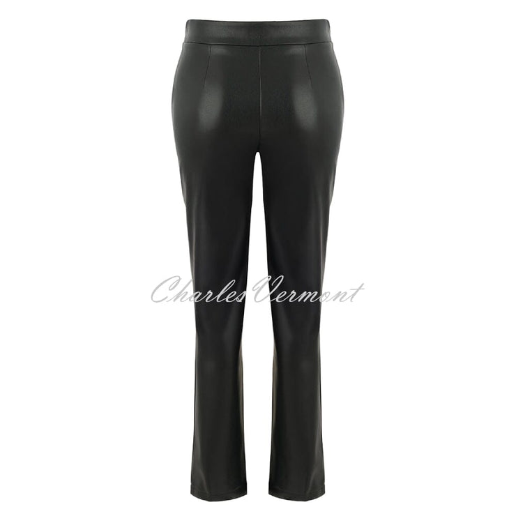 Dolcezza 'City Rock' Faux Leather Trouser - Style 75153