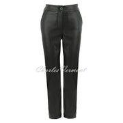 Dolcezza 'City Rock' Faux Leather Trouser - Style 75153