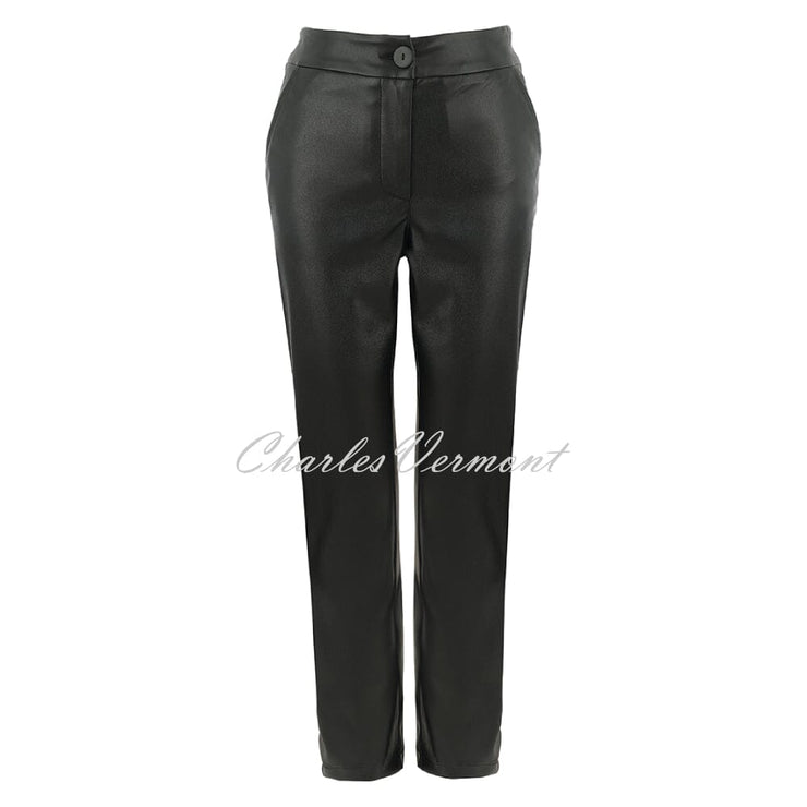 Dolcezza 'City Rock' Faux Leather Trouser - Style 75153
