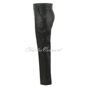 Dolcezza 'City Rock' Faux Leather Trouser - Style 75153