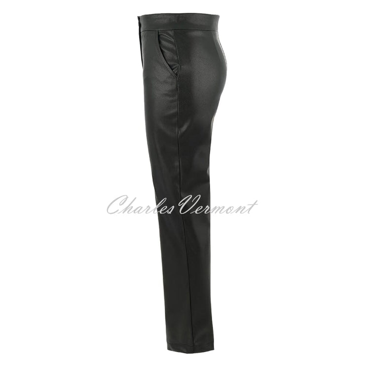 Dolcezza 'City Rock' Faux Leather Trouser - Style 75153