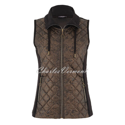 Dolcezza 'City Rock' Gilet - Style 75158