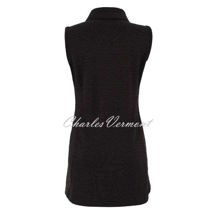 Dolcezza 'City Rock' Longline Gilet - Style 75159