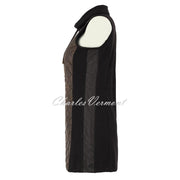 Dolcezza 'City Rock' Longline Gilet - Style 75159