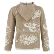 Dolcezza Hooded Knit Zip Jacket - Style 75300
