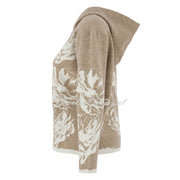 Dolcezza Hooded Knit Zip Jacket - Style 75300