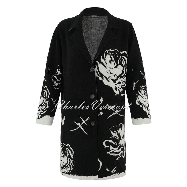 Dolcezza Knit Longline Coat - Style 75301
