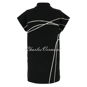 Dolcezza Longline Knit Cover Up Jacket - Style 75303