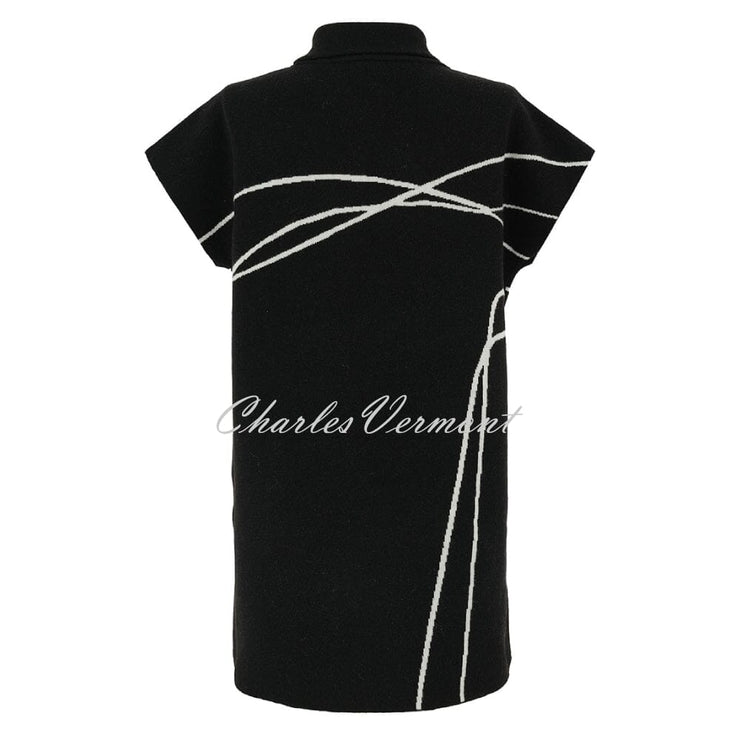 Dolcezza Longline Knit Cover Up Jacket - Style 75303