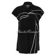 Dolcezza Longline Knit Cover Up Jacket - Style 75303