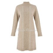 Dolcezza Pattern Knit Dress - Style 75308
