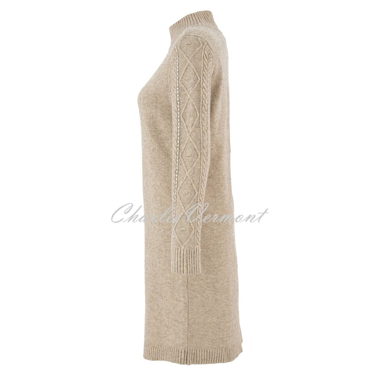 Dolcezza Pattern Knit Dress - Style 75308