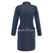 Dolcezza 'Never Without My Jeans' Denim Dress - Style 75400