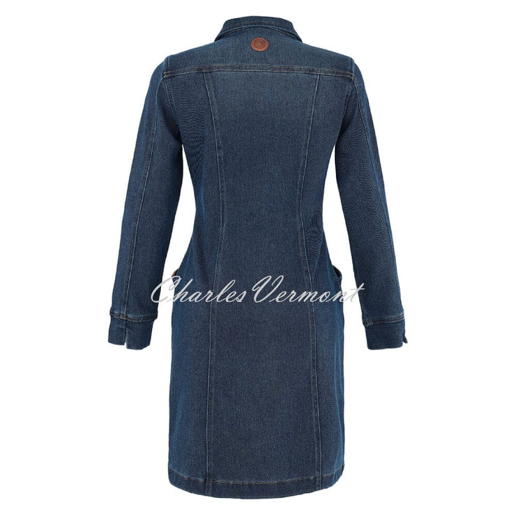 Dolcezza 'Never Without My Jeans' Denim Dress - Style 75400