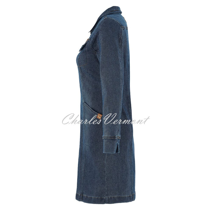 Dolcezza 'Never Without My Jeans' Denim Dress - Style 75400