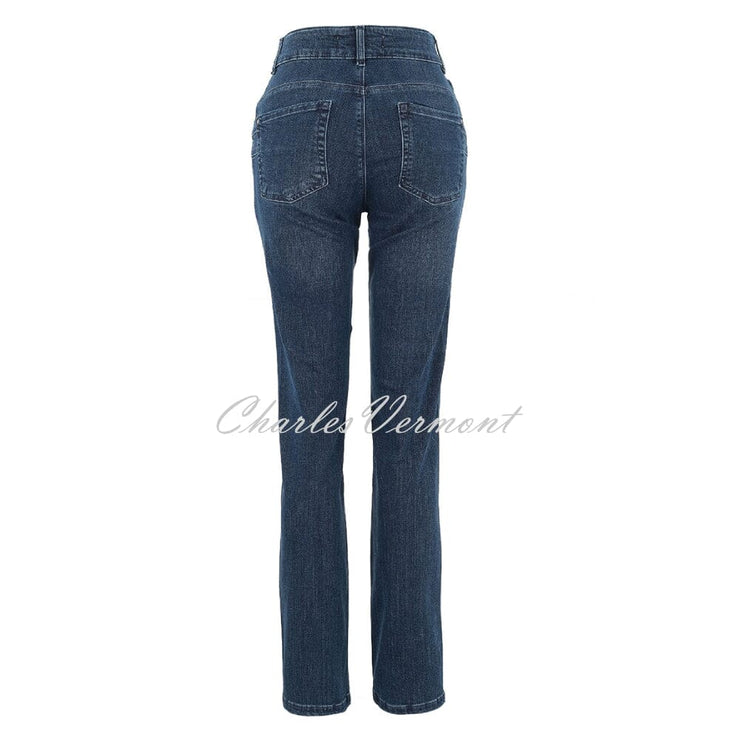 Dolcezza 'Baisti' Jean With Rhinestone Detailing - Style 75402