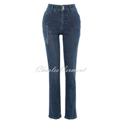 Dolcezza 'Baisti' Jean With Rhinestone Detailing - Style 75402