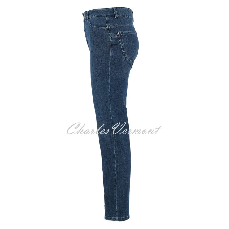 Dolcezza 'Baisti' Jean With Rhinestone Detailing - Style 75402