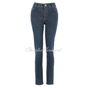Dolcezza 'Never Without My Jeans' Sparkly Jean - Style 75405