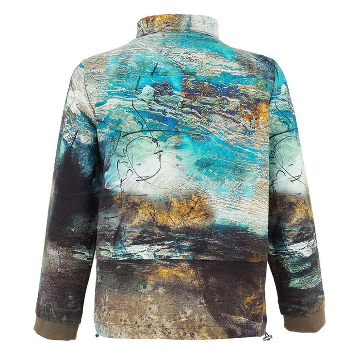 Dolcezza 'Life's Too Short' Zip Jacket - Style 75605