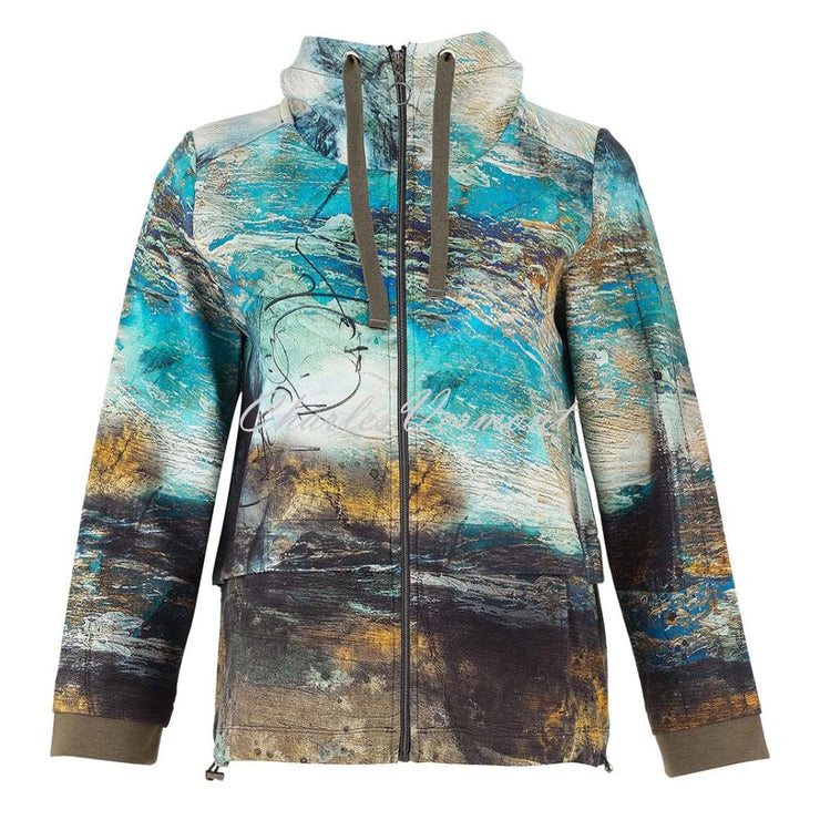Dolcezza 'Life's Too Short' Zip Jacket - Style 75605