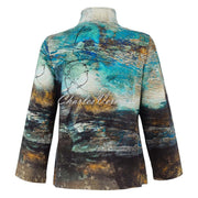 Dolcezza 'Life's Too Short' Button Jacket - Style 75606