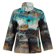 Dolcezza 'Life's Too Short' Button Jacket - Style 75606