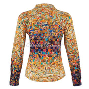 Dolcezza 'Rubble' Jersey Blouse - Style 75612