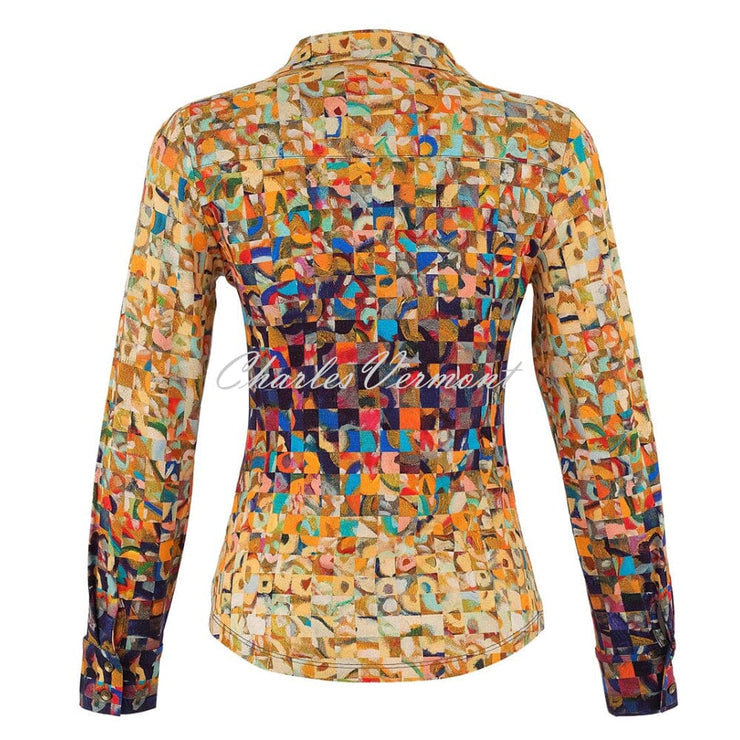 Dolcezza 'Rubble' Jersey Blouse - Style 75612