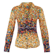 Dolcezza 'Rubble' Jersey Blouse - Style 75612