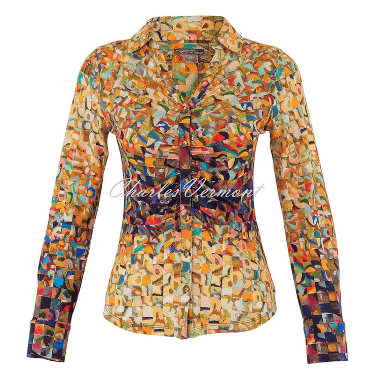 Dolcezza 'Rubble' Jersey Blouse - Style 75612
