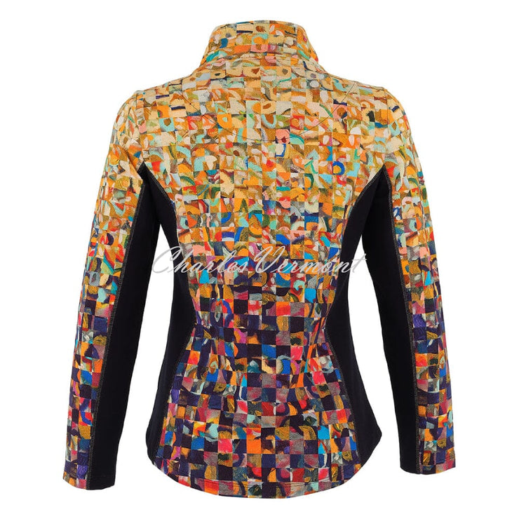 Dolcezza 'Rubble' Zip Jacket - Style 75616