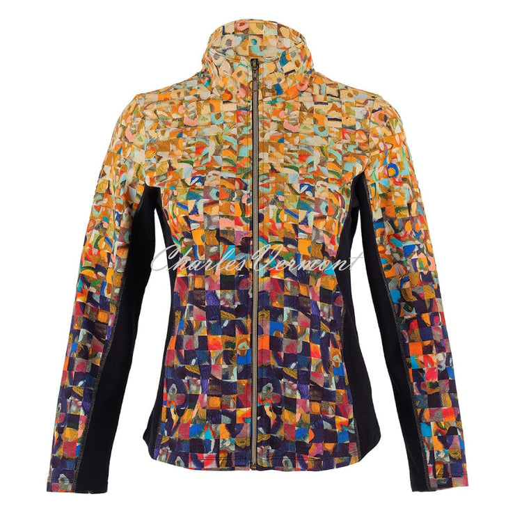 Dolcezza 'Rubble' Zip Jacket - Style 75616