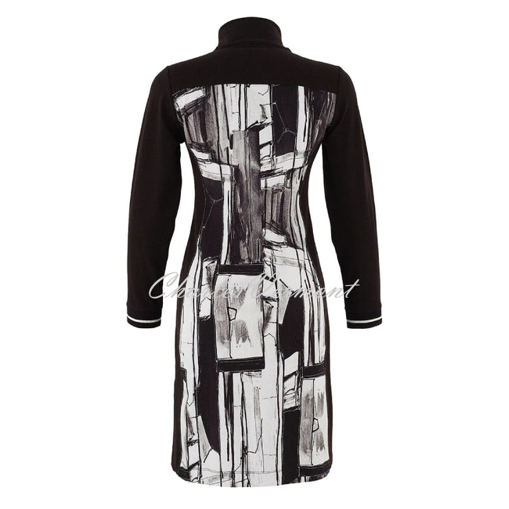 Dolcezza 'Baisti' Zip Dress - Style 75634