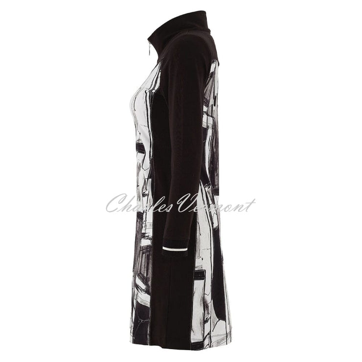 Dolcezza 'Baisti' Zip Dress - Style 75634