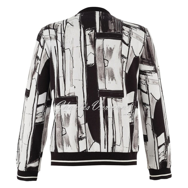 Dolcezza 'Baisti' Collarless Jacket - Style 75635