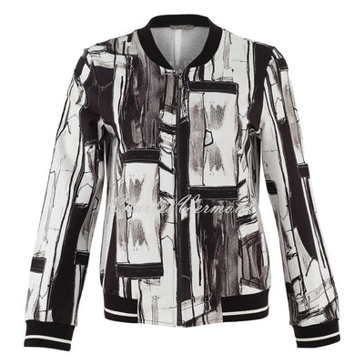 Dolcezza 'Baisti' Collarless Jacket - Style 75635