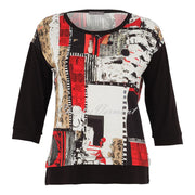 Dolcezza 'Bookworm' Top - Style 75642