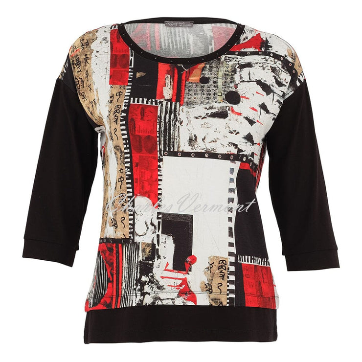 Dolcezza 'Bookworm' Top - Style 75642