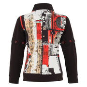 Dolcezza 'Bookworm' Jacket With Detachable Sleeves - Style 75645