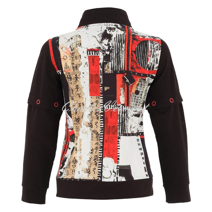 Dolcezza 'Bookworm' Jacket With Detachable Sleeves - Style 75645