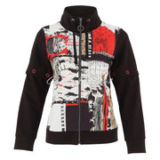 Dolcezza 'Bookworm' Jacket With Detachable Sleeves - Style 75645