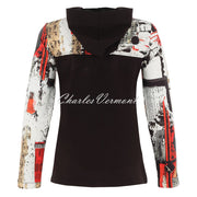 Dolcezza 'Bookworm' Hooded Zip Jacket - Style 75646