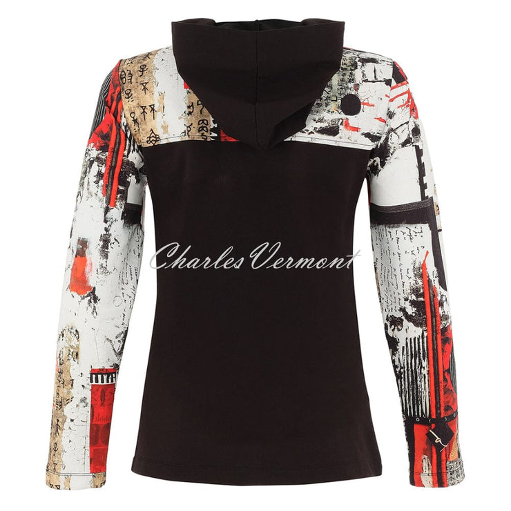 Dolcezza 'Bookworm' Hooded Zip Jacket - Style 75646
