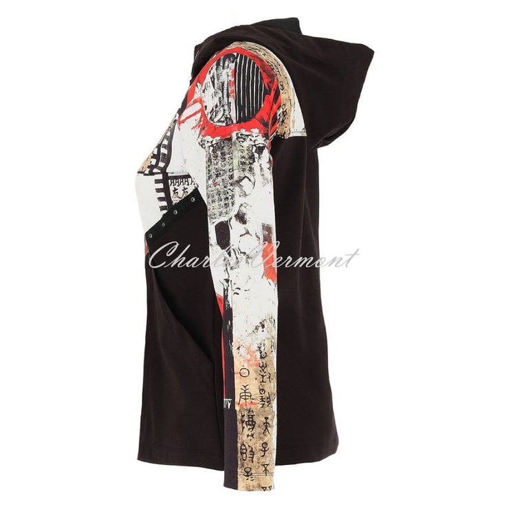 Dolcezza 'Bookworm' Hooded Zip Jacket - Style 75646